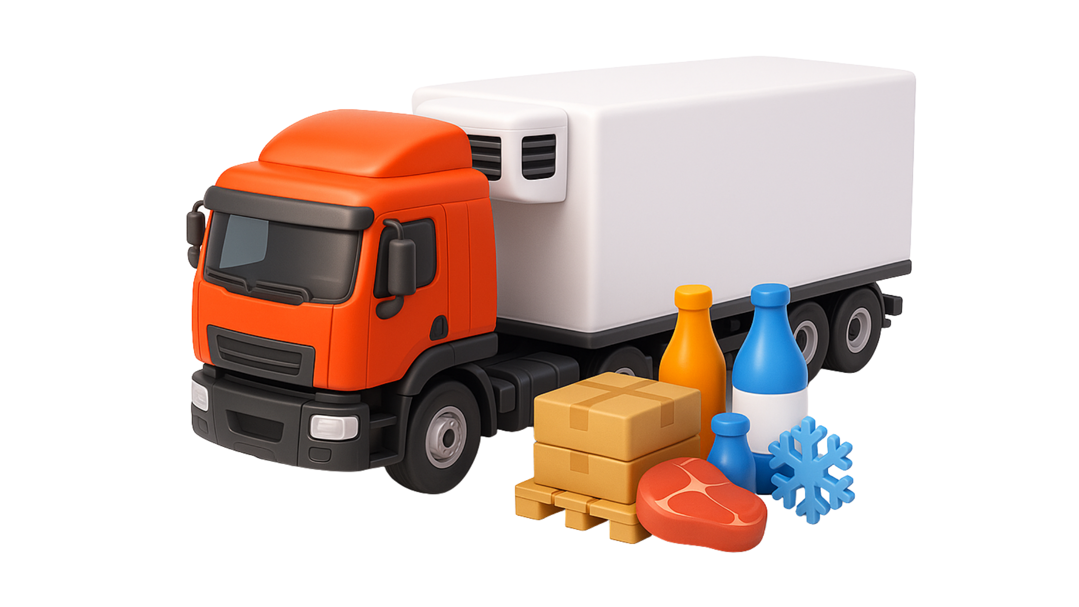 Transport express industrie alimentaire et boissons